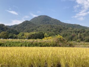 奈良県香芝市　二上山