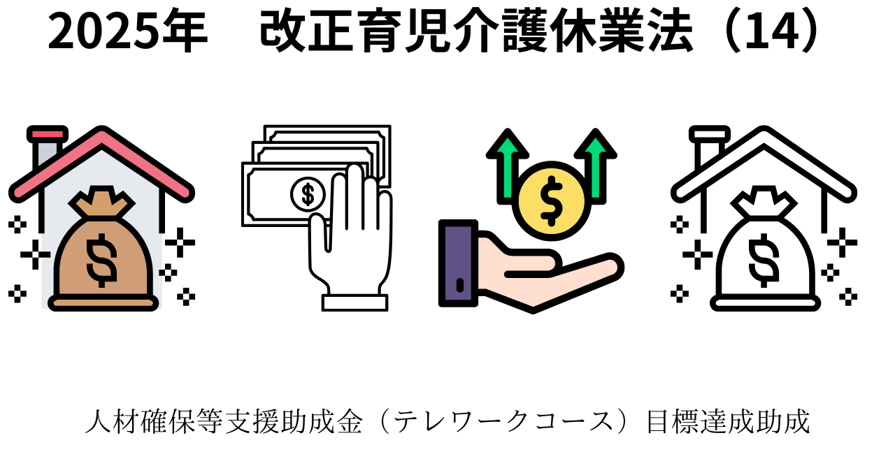 人材確保支援助成金　目標達成助成