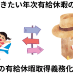 年5日の有給休暇取得義務