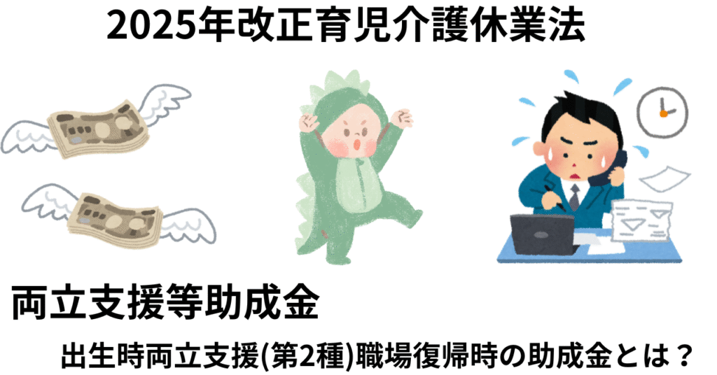 両立支援等助成金　第２種　復帰時支援