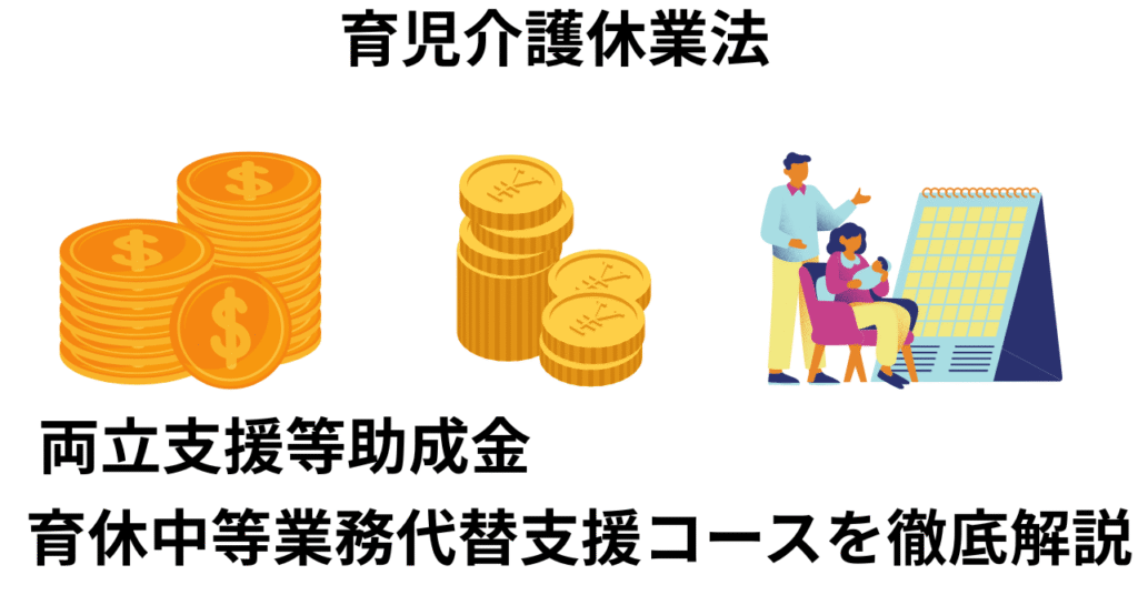両立支援等助成金｜育休中等業務代替支援コースvol1