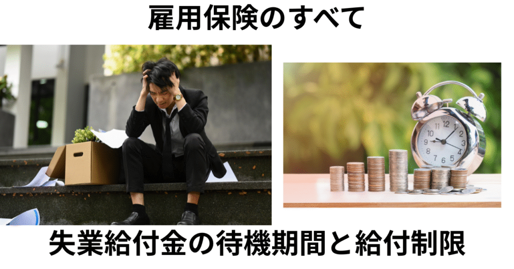 失業手当の待機期間と給付制限期間