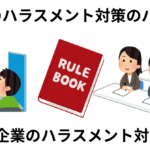 企業のハラスメント対策