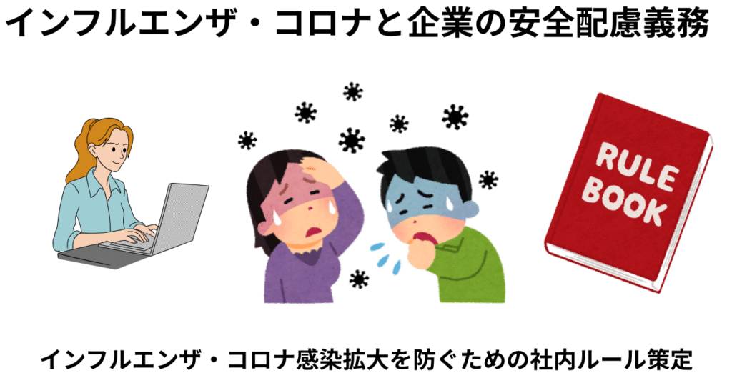 感染症拡大を防ぐ社内ルール
