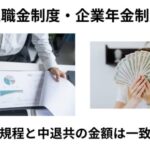 退職金規定と中退共
