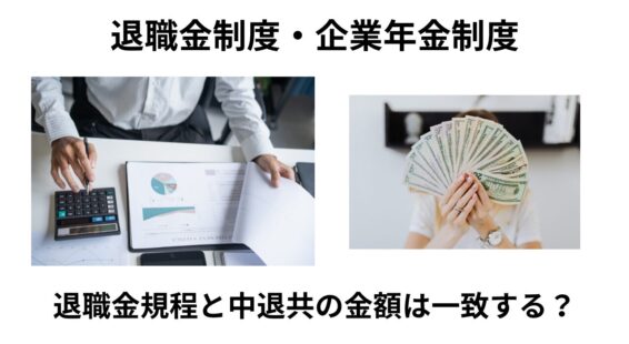 退職金規定と中退共