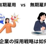 有期雇用vs無期雇用